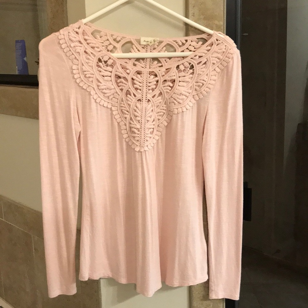 Anthropologie “Meadow Rue” shirt, sz XS
